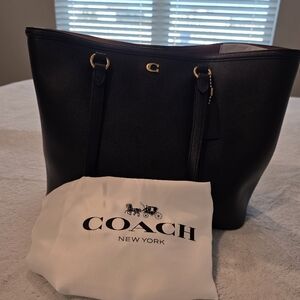 Coach Legacy Tote Black